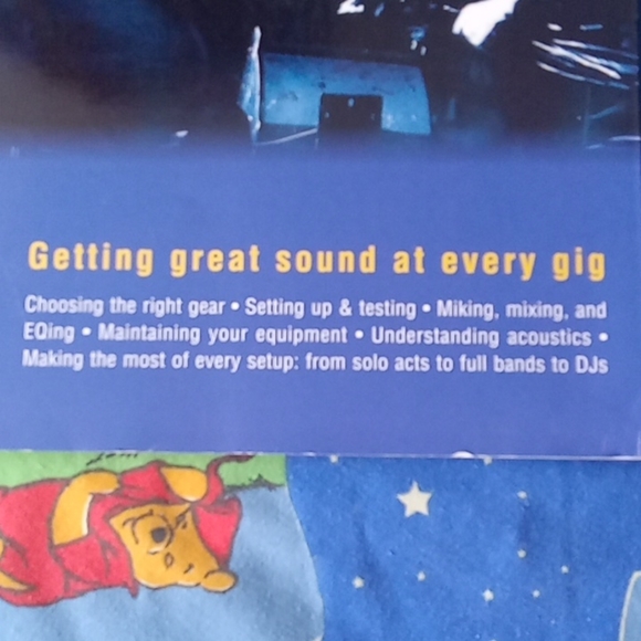 The live sound manual by Backbeat Books - Picture 2 of 5